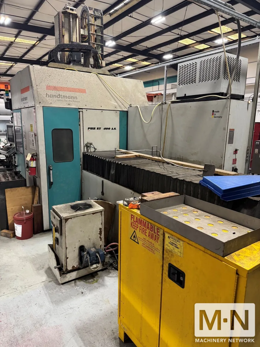 Handtmann PBZ NT400AS CNC Gantry Machining Center, 2003