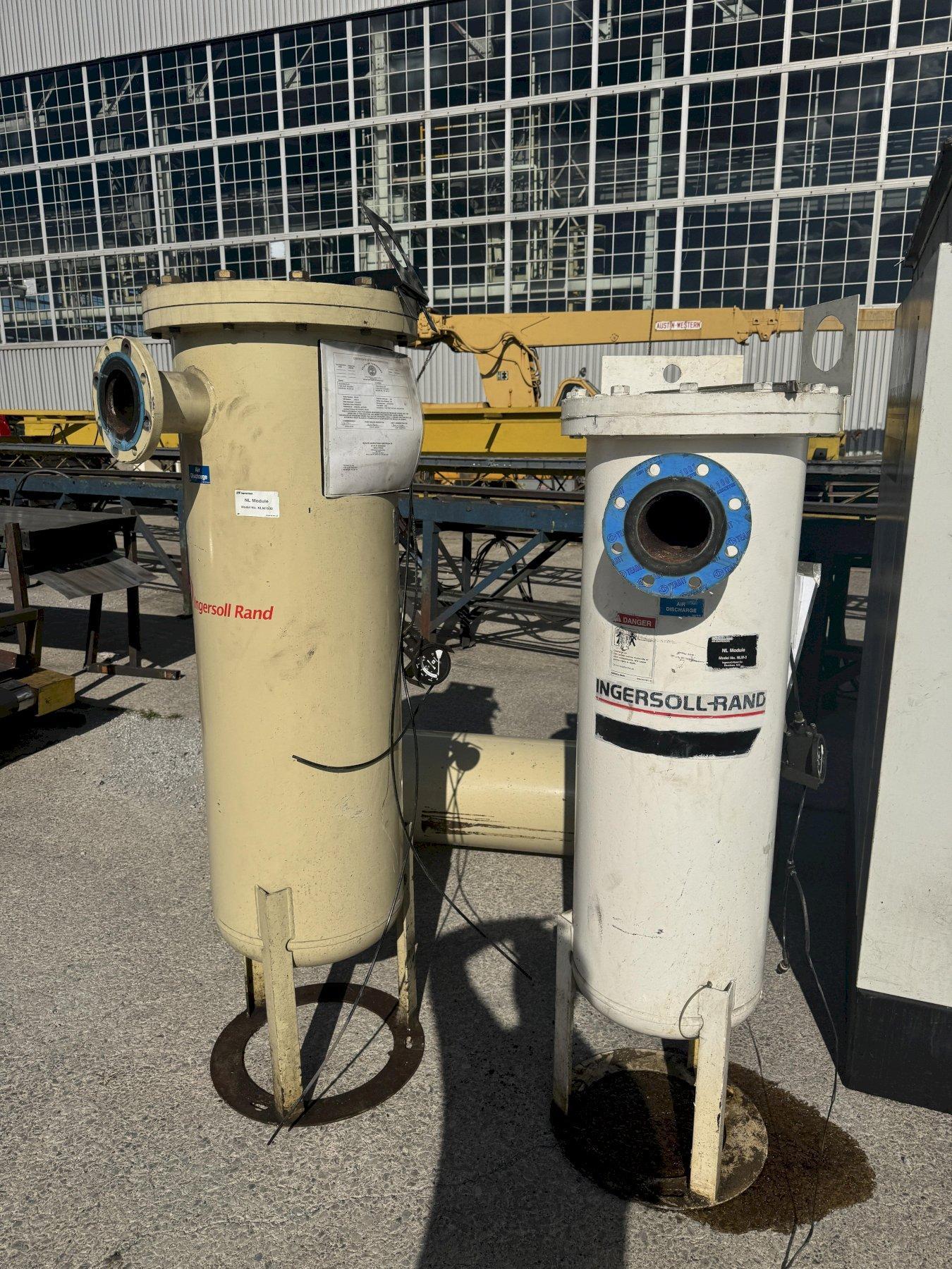INGERSOLL RAND NLM-1500 AIR DISCHARGE MODULE. STOCK # 0887925