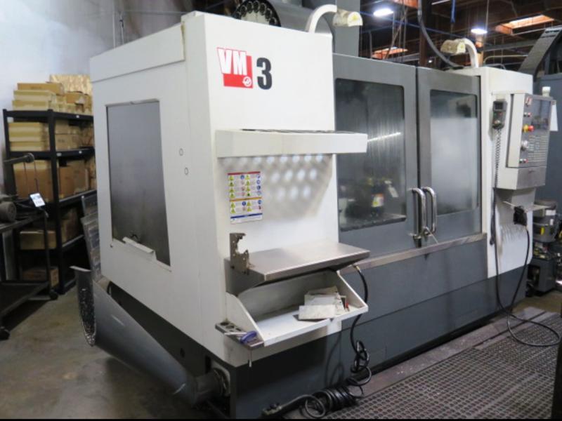 Haas VM-3 4-Axis CNC Vertical Machining Center