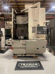 Used Okuma V80R CNC Vertical Turret Lathe For Sale 2007