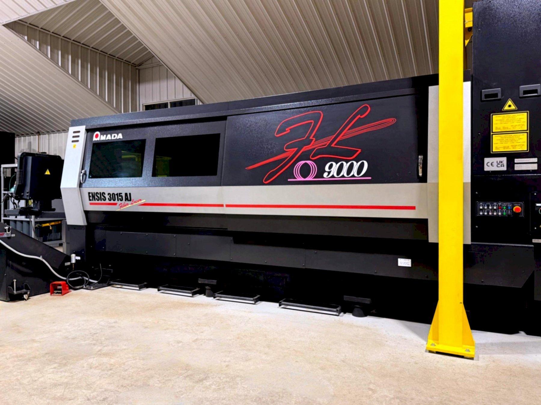 Amada Ensis 3015 AJ 9KW Fiber
