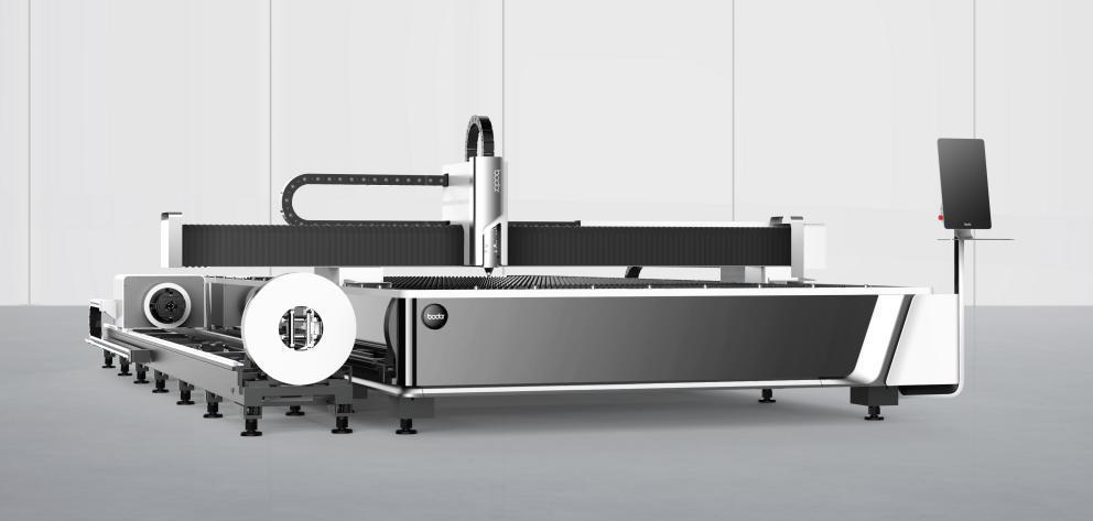 1 - NEW 6KW BODOR FIBER LASER CUTTING MACHINE, MODEL #: A6T PLUS