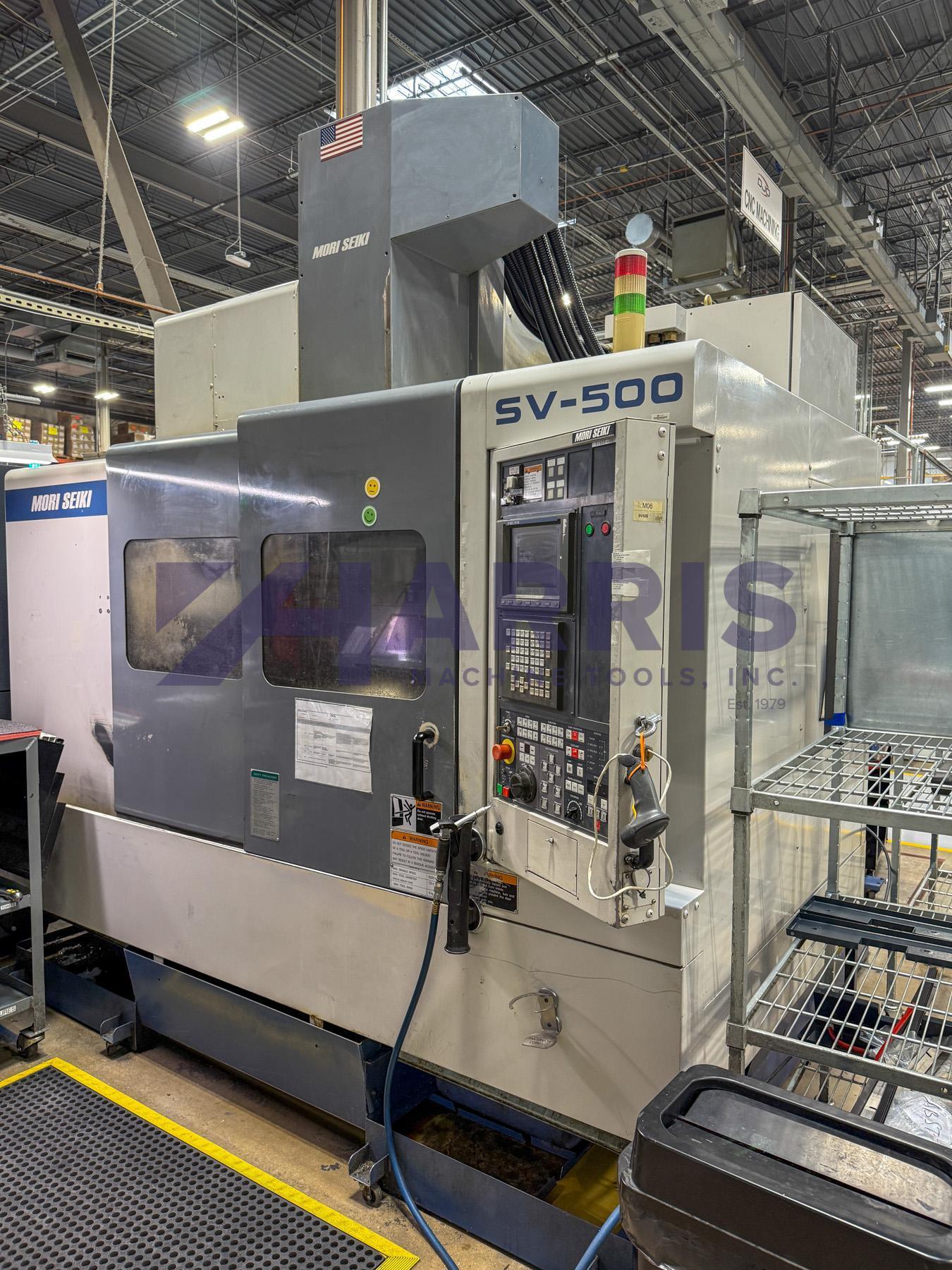Mori Seiki SV-500B/40 Vertical Machining Center
