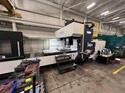 2022 YCM JD422 CNC Bridge Gantry Machining Center For Sale