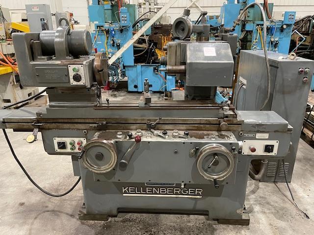 USED KELLENBERGER MODEL 600U ID/OD UNIVERSAL HYDRAULIC CYLINDRICAL GRINDER