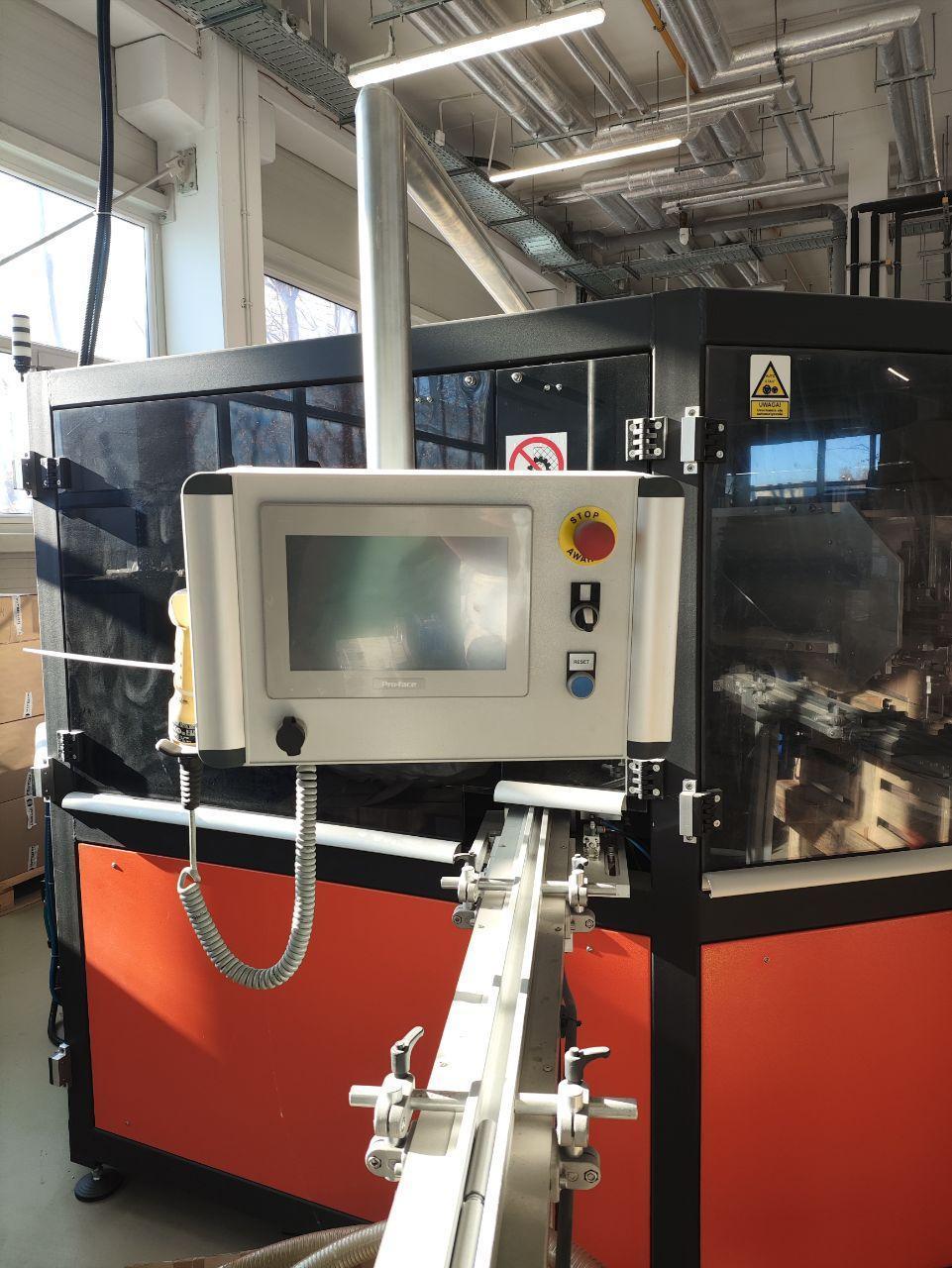 Automat HOT-STAMPINGOWY KELLER K-Roll ROTO 2 (2017)