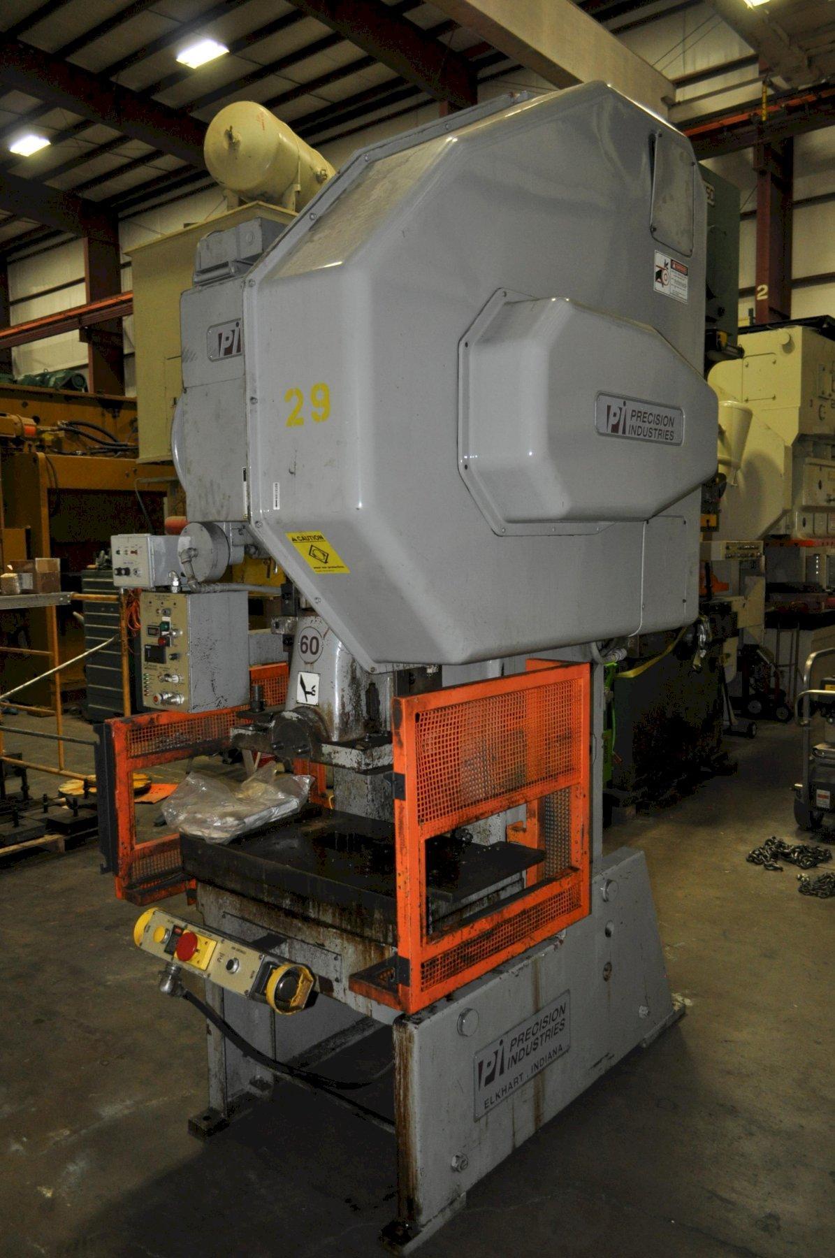 60 TON PRECISION OBI PRESS
