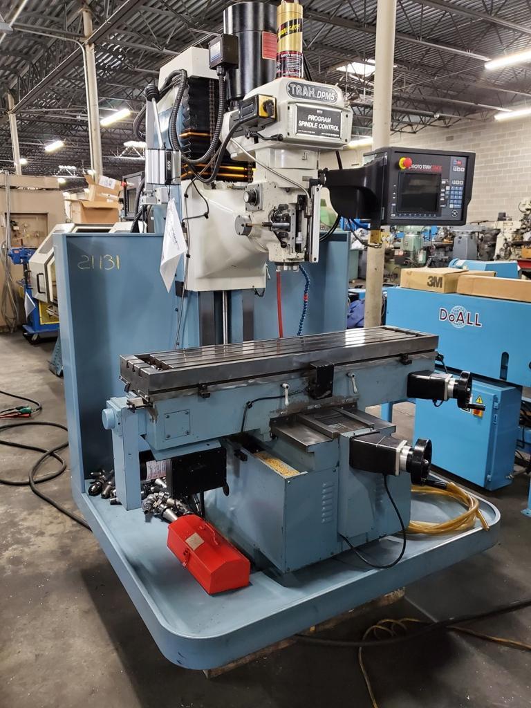 Southwestern Industries Trak CNC Bed Mill