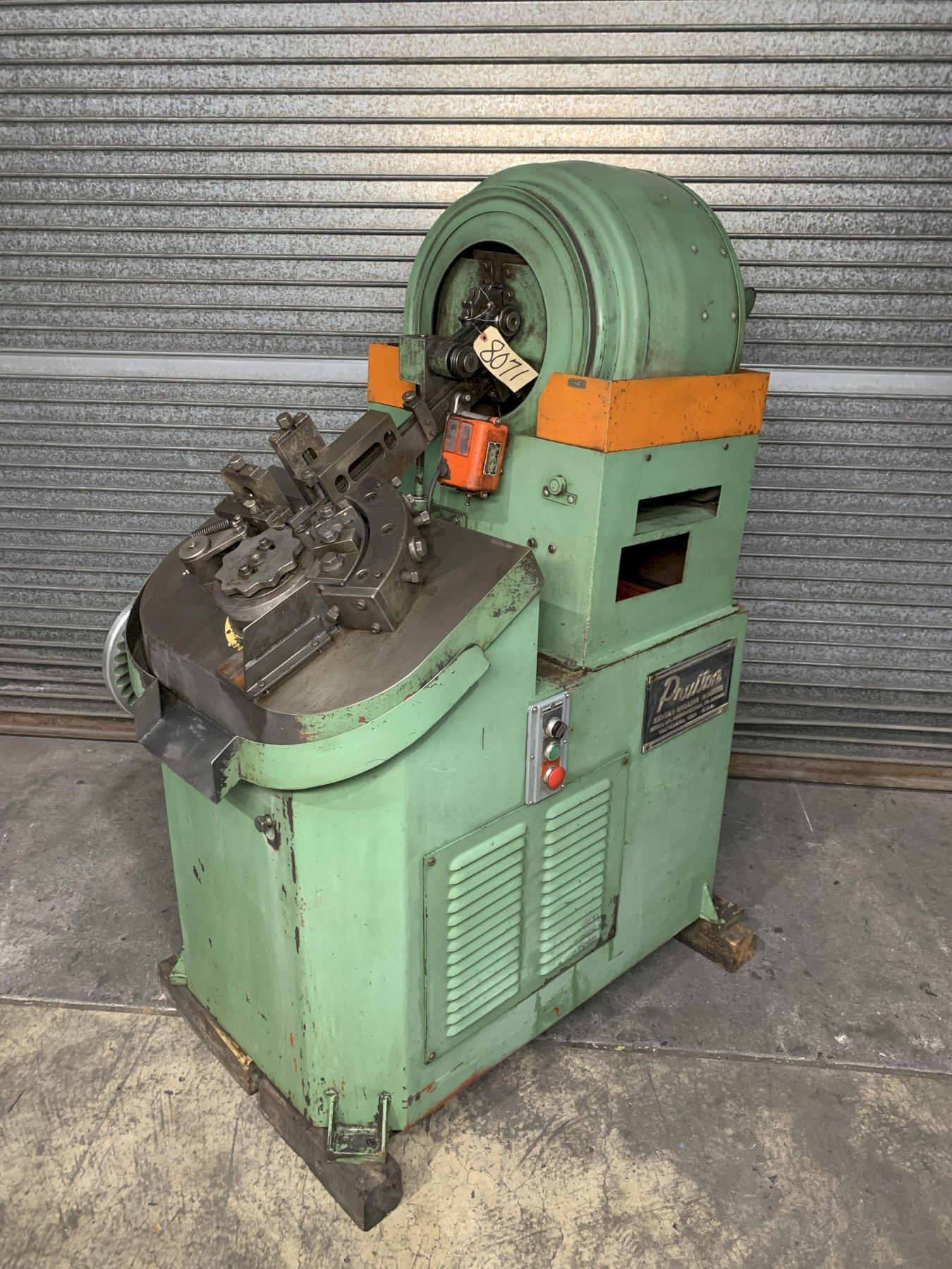 Prutton Model 75A-24 Planetary Thread Roller