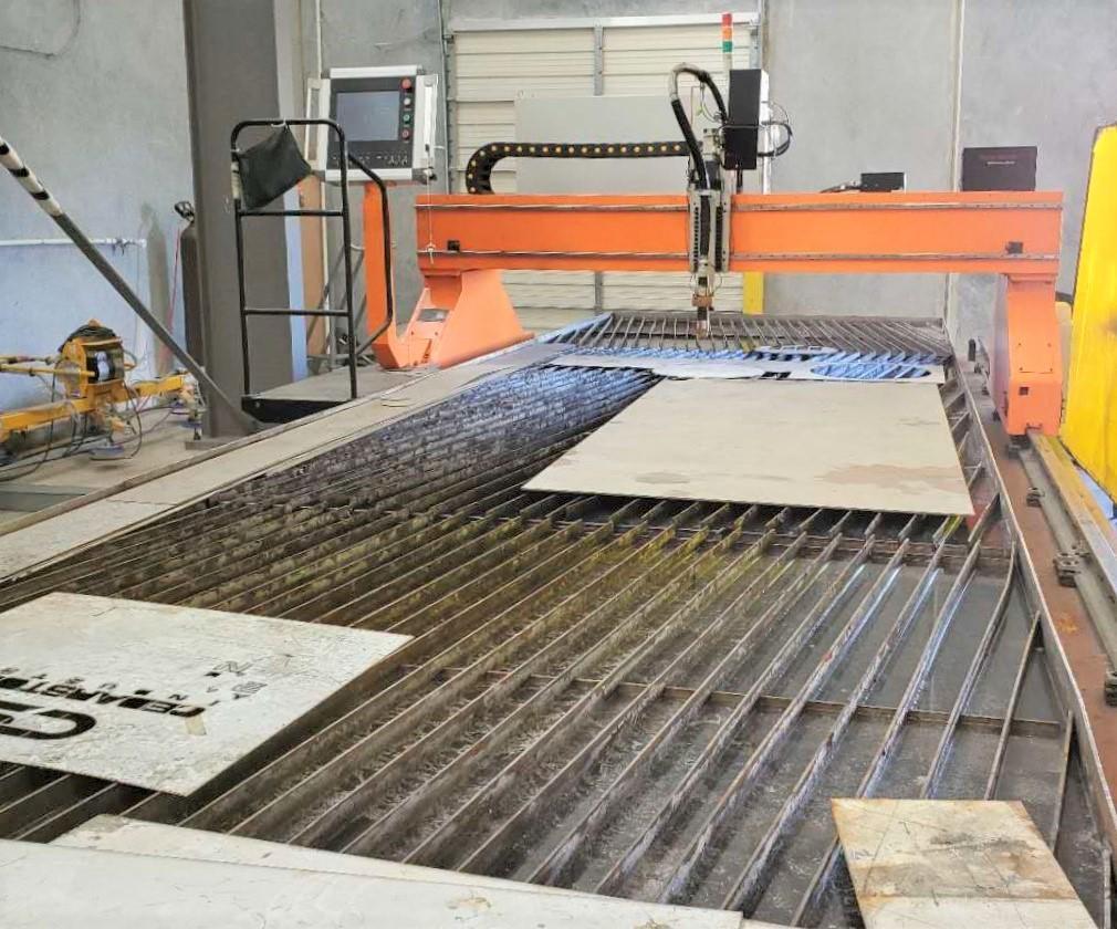 10' x 30' OTTO ARC SYSTEMS HIGH DEFINATION CNC PLASMA CUTTING SYSTEM