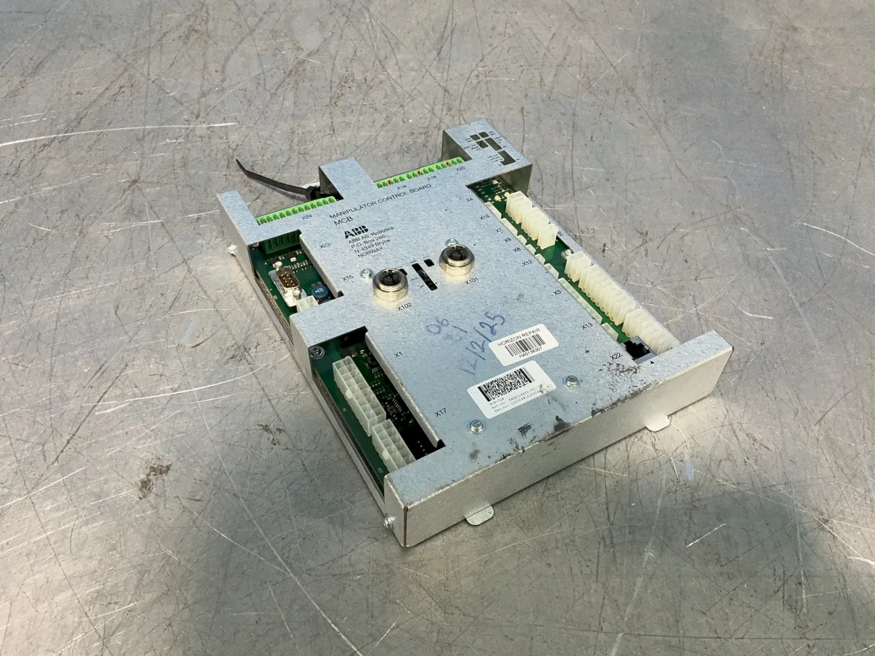 ABB MANIPULATOR CONTROL BOARD.  -  3HNA024855-001