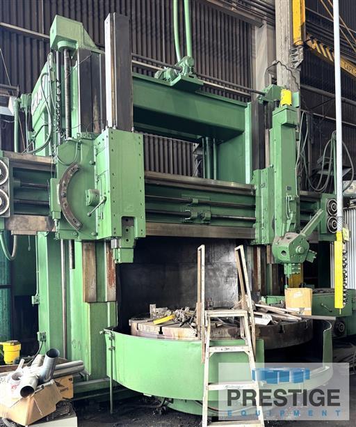 84" Gray Vertical Boring Mill