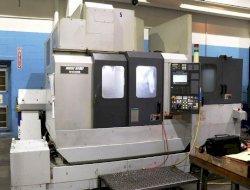 Mori Seiki NV5000A/40 Pallet Changer VERTICAL MACHINING CENTERS