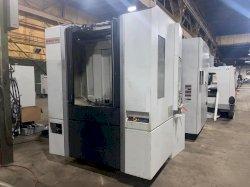 Mori Seiki NH5000dcg CNC Horizontal Machining Center For Sale 2014