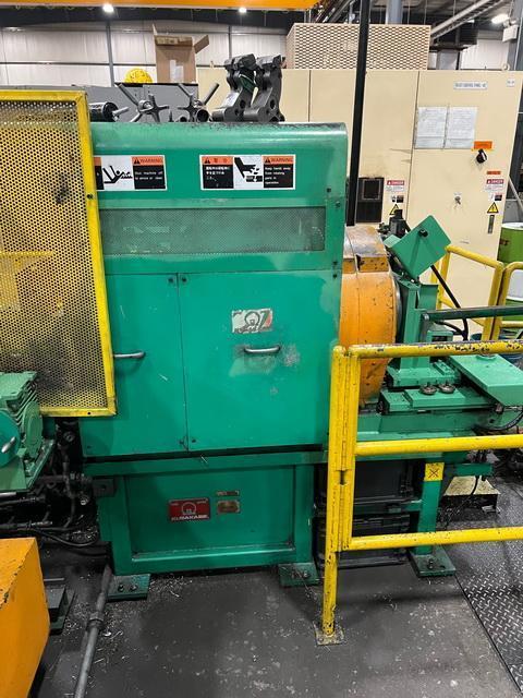 2" Kusakabe Rotary Tube Recut Machine