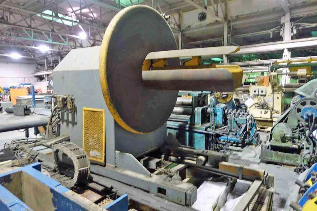 10,000# x 36" Sesco Uncoiler