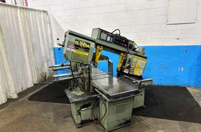 13" X 18" HYDMECH MODEL S20A AUTOMATIC MITERING HORIZONTAL BAND SAW