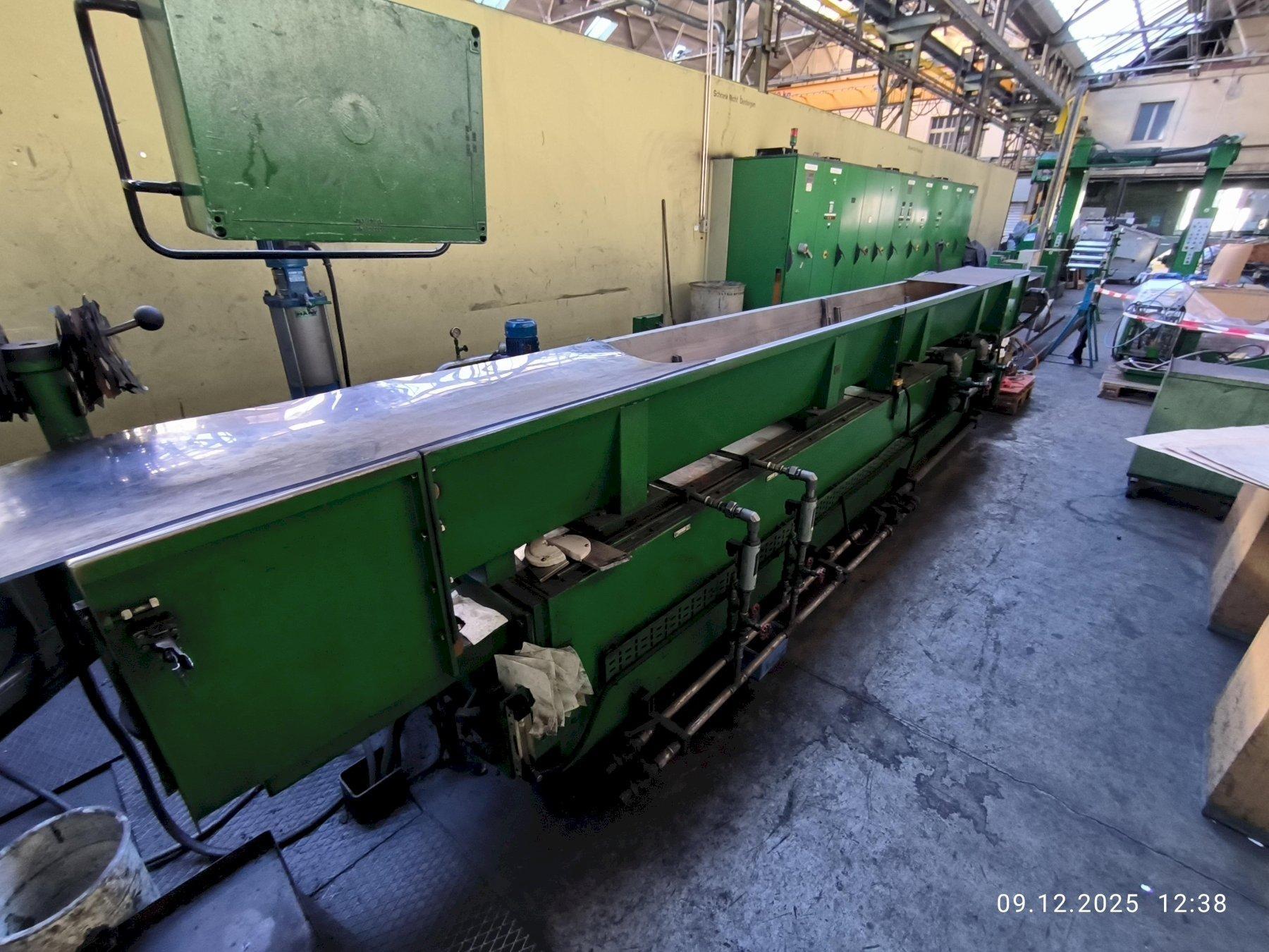 BWE 350/200 COPPER & BRASS CONTINUOUS EXTRUSION/CONFORM/CONCLAD LINE