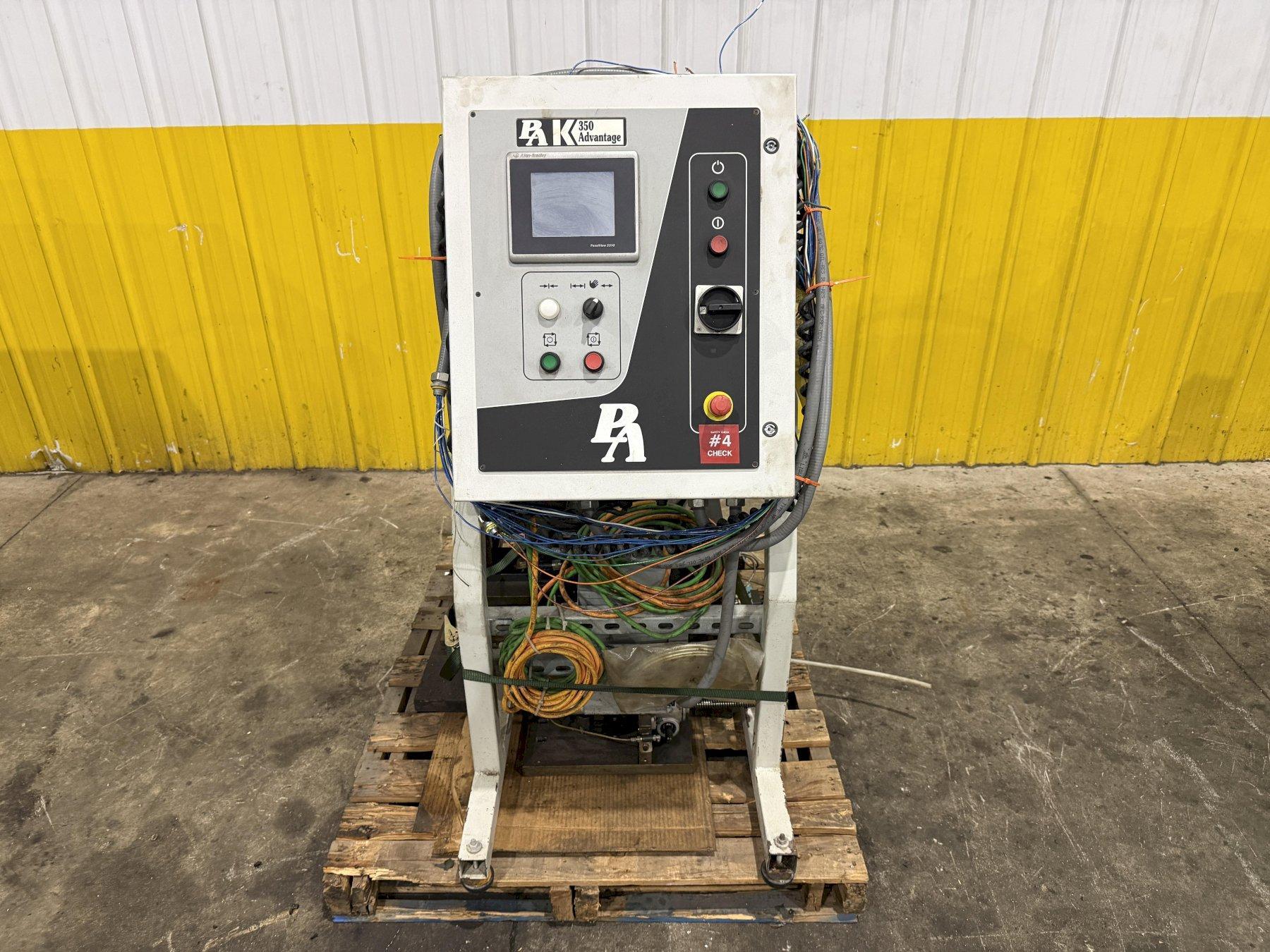 12” WIDE PA MODEL SRFX-12 350 ADVANTAGE COIL SERVO FEEDER & CONTROL, NEW 2021: YOBRO #26032