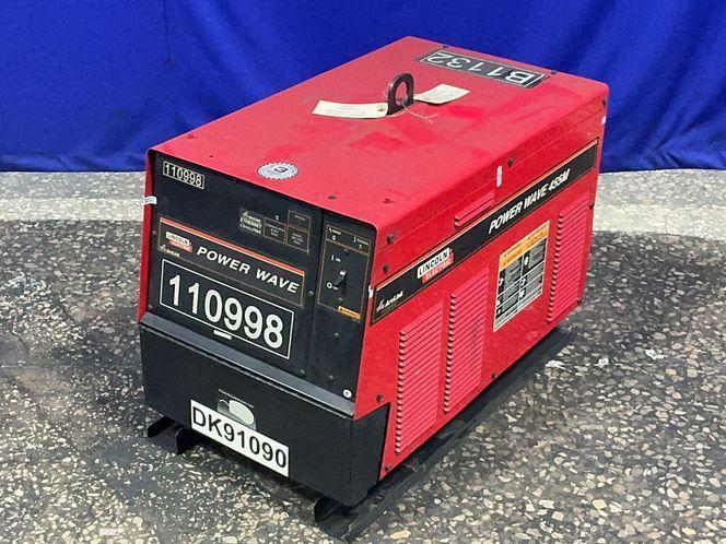 LINCOLN ELECTRIC 455 WATTS POWER WAVE WELDER   -  POWERWAVE455M