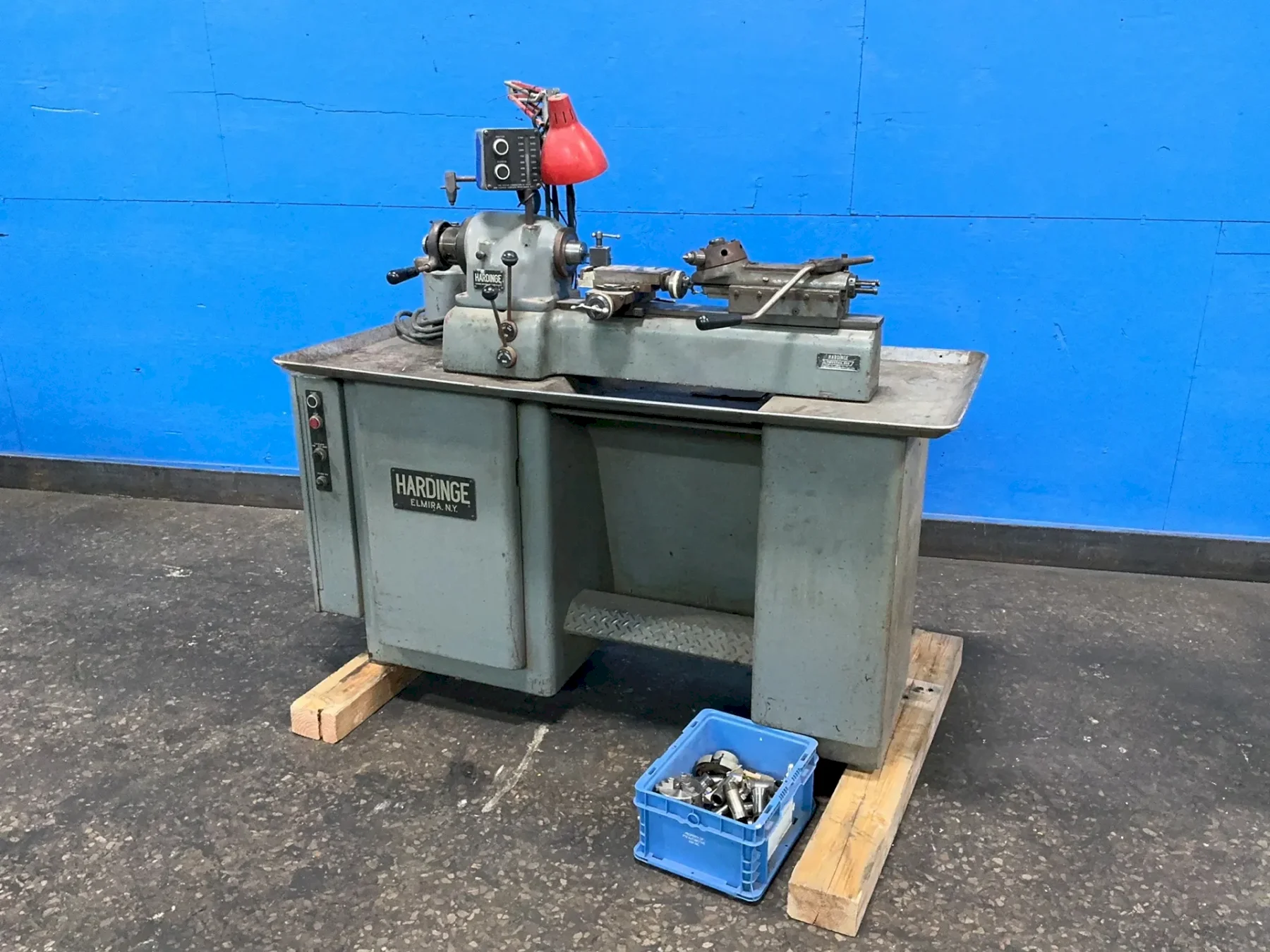 HARDINGE 9” X 28” LATHE  -  DSM-59