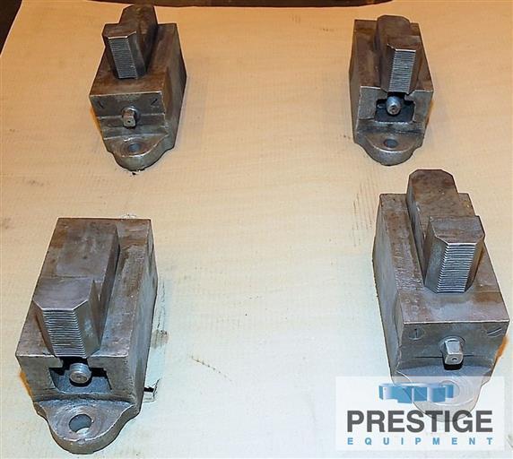 Chuck Jaws, Set of (4) 11.5" x 4.375" x 6.75"