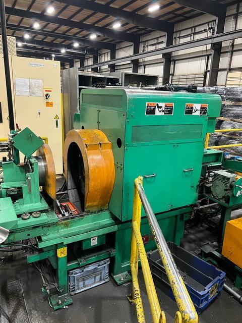 2" Kusakabe Rotary Tube Recut Machine