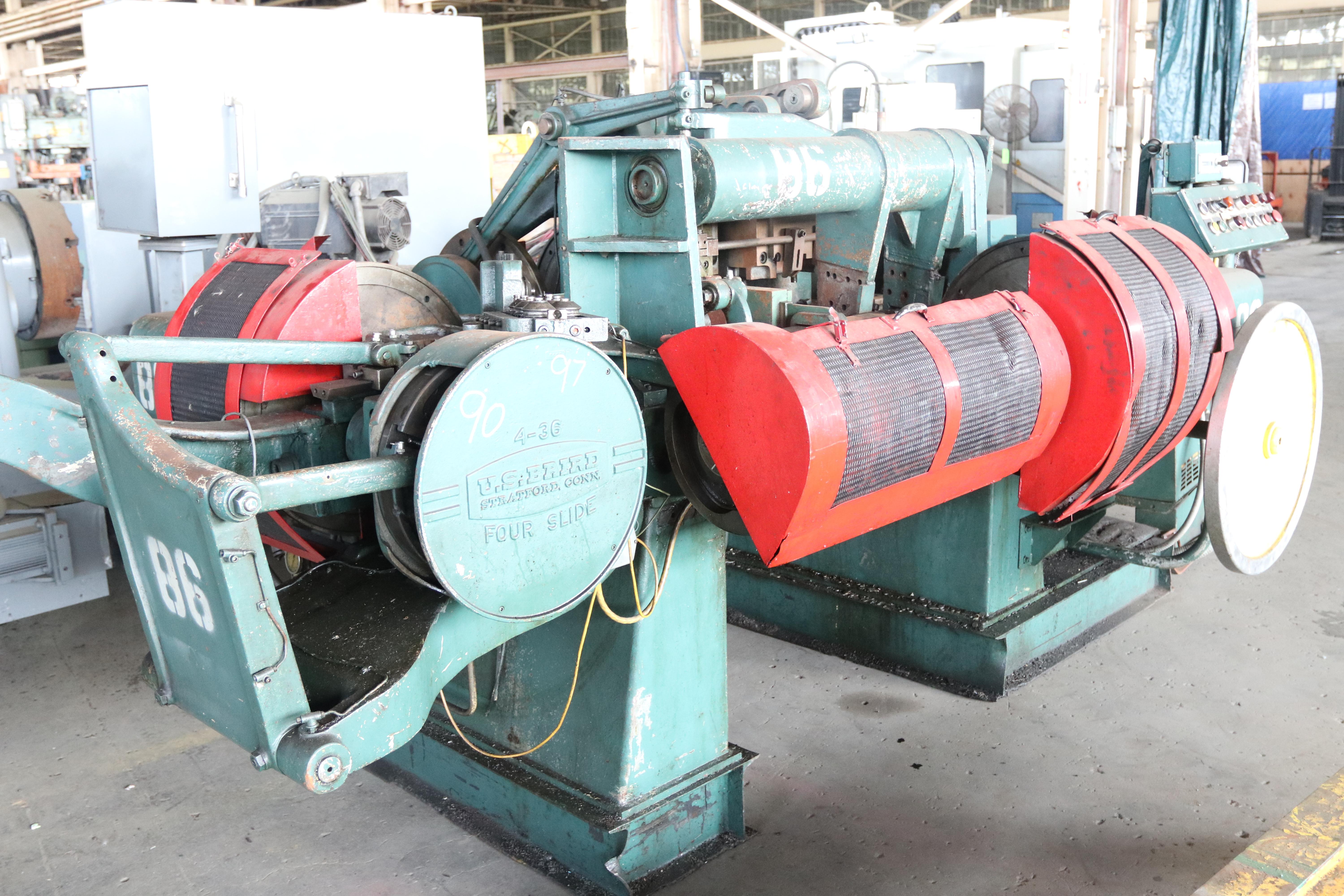 U.S. BAIRD 4-36 - Wire Forming (and Four Slides)