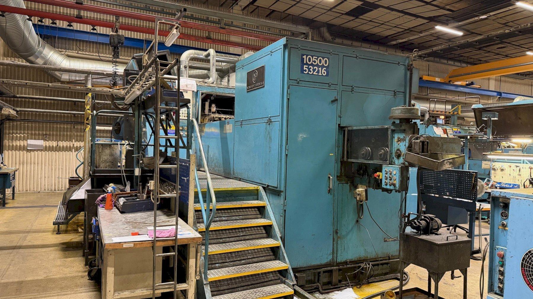 Nedschroef Model BV5 High Speed 4 Die Boltmaker