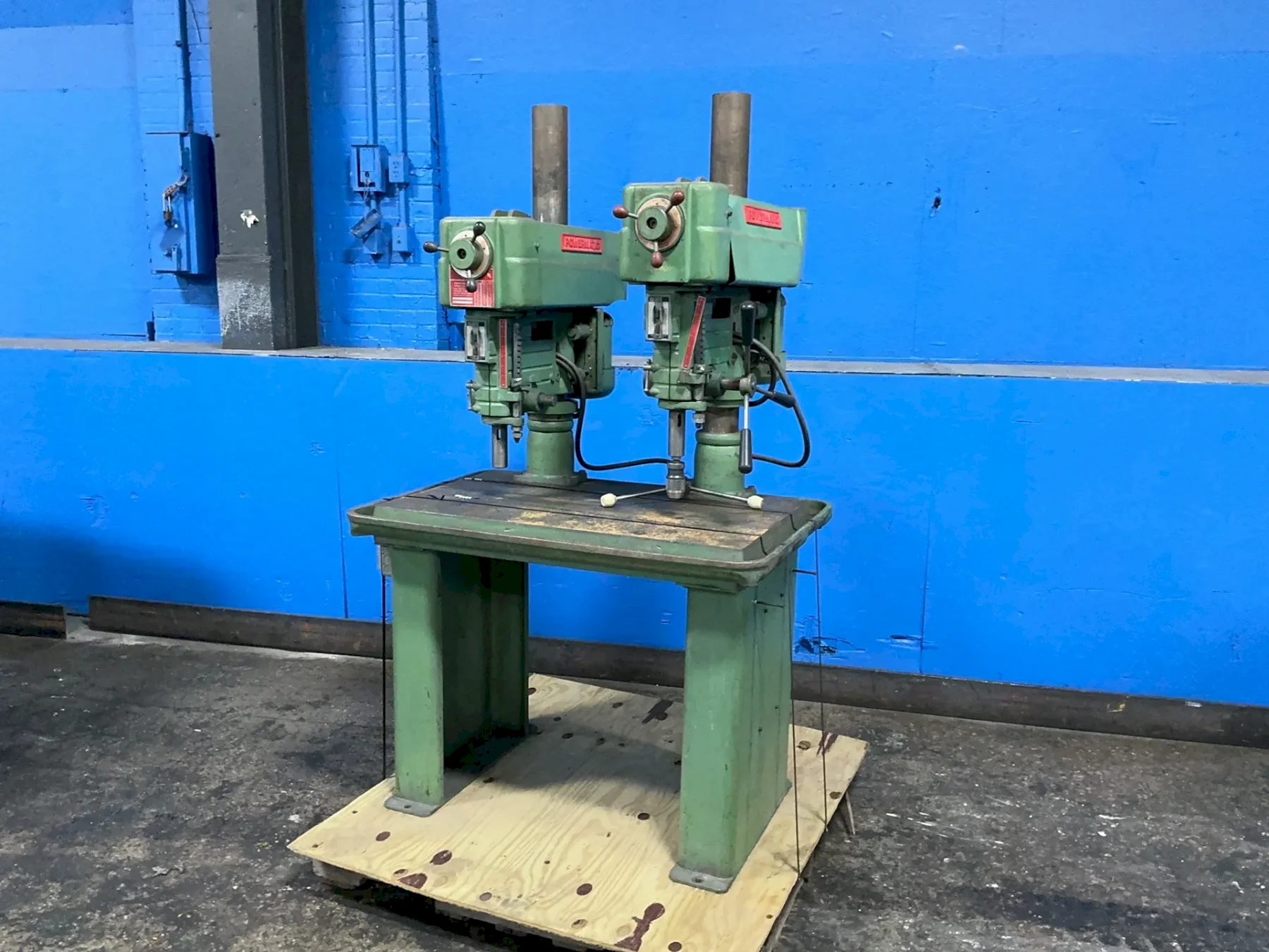 POWERMATIC 19” DRILL PRESS  -  1200