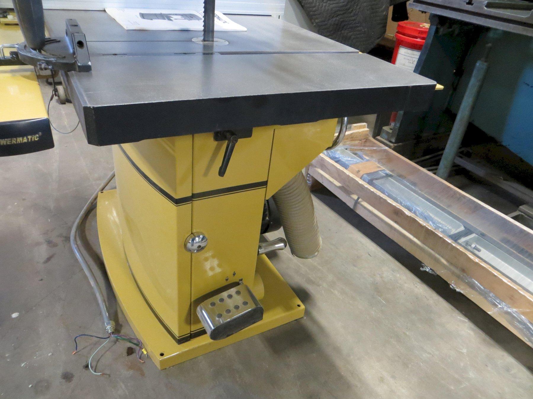 24" Powermatic Vertical Band Saw Model PM2415B