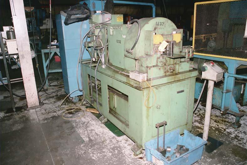 3-1/2' DICKEY ROTARY TUBE END FORMER: STOCK #50072