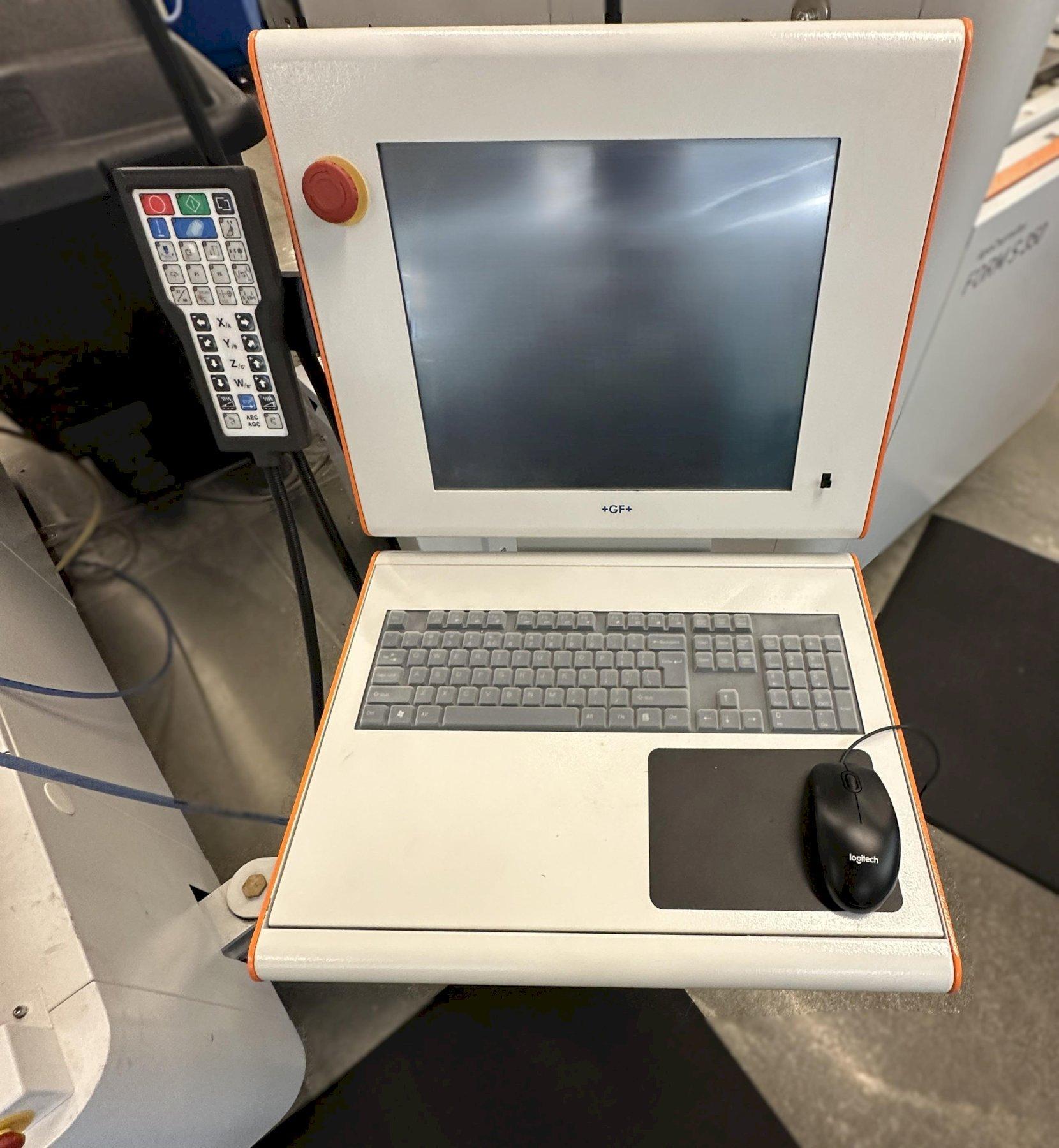 2022 Agie Charmilles Drill 300 w/ Electrode Changer, Guide Changer, ISPG Generator