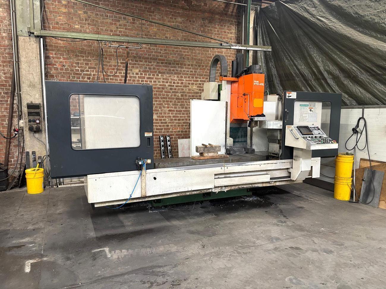 Mazak VTC-41 L X: 1660 - Y: 410 - Z: 510 mm CNC