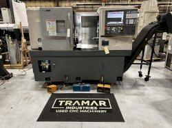 Okuma Genos L400 Used CNC Lathe For Sale - 2013