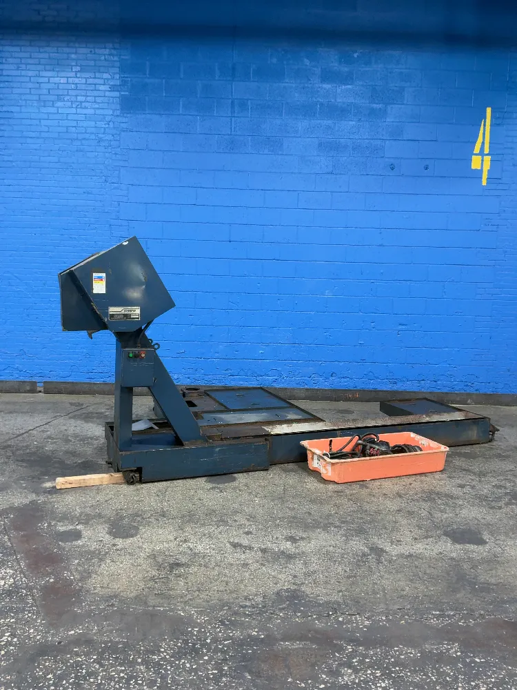 TURBO CONVEYOR 5” CHIP CONVEYOR  -  6385-8007
