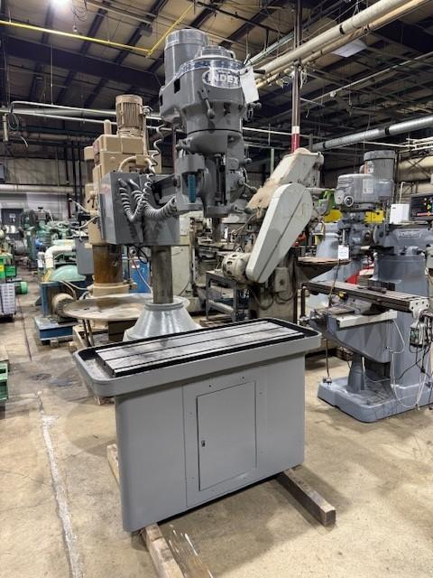 1 - PREOWNED WELLS INDEX RADIAL ARM DRILL, MODEL #: 125, S/N: 18946