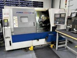 Doosan Daewoo Puma 2500LSY CNC Horizontal Lathe For Sale - 2005