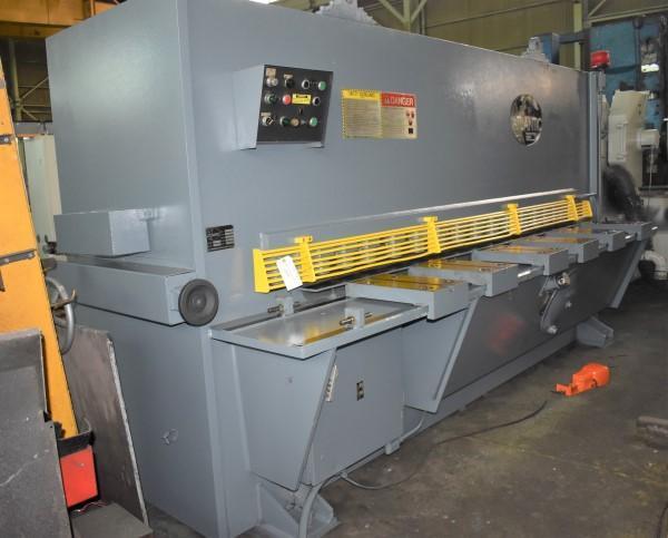 10' x 1/2" ATLANTIC HDS HYDRUALIC POWER SQUARING SHEAR