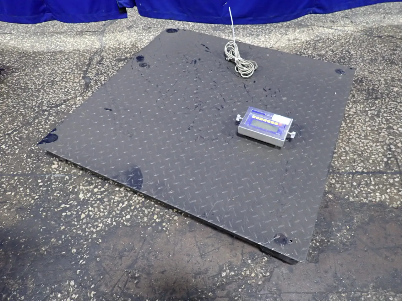 Industrial Scales  5000 Lbs / 48" X 48" Digital Floor Scale  - Lp760-4x4