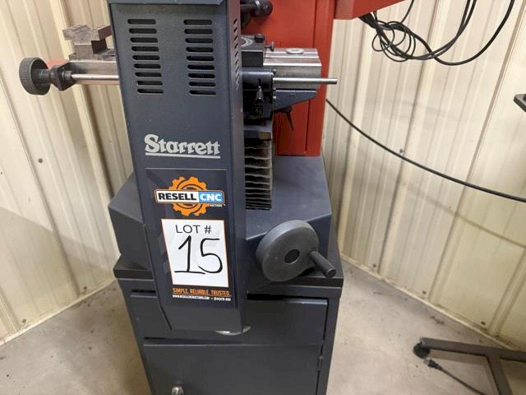 STARRETT MODEL HB-400 OPTICAL COMPARATOR