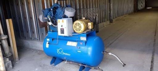 QUINCY AIR COMPRESSOR STOCK #3726