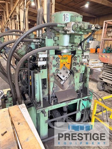 Punches Angle Lines CNC