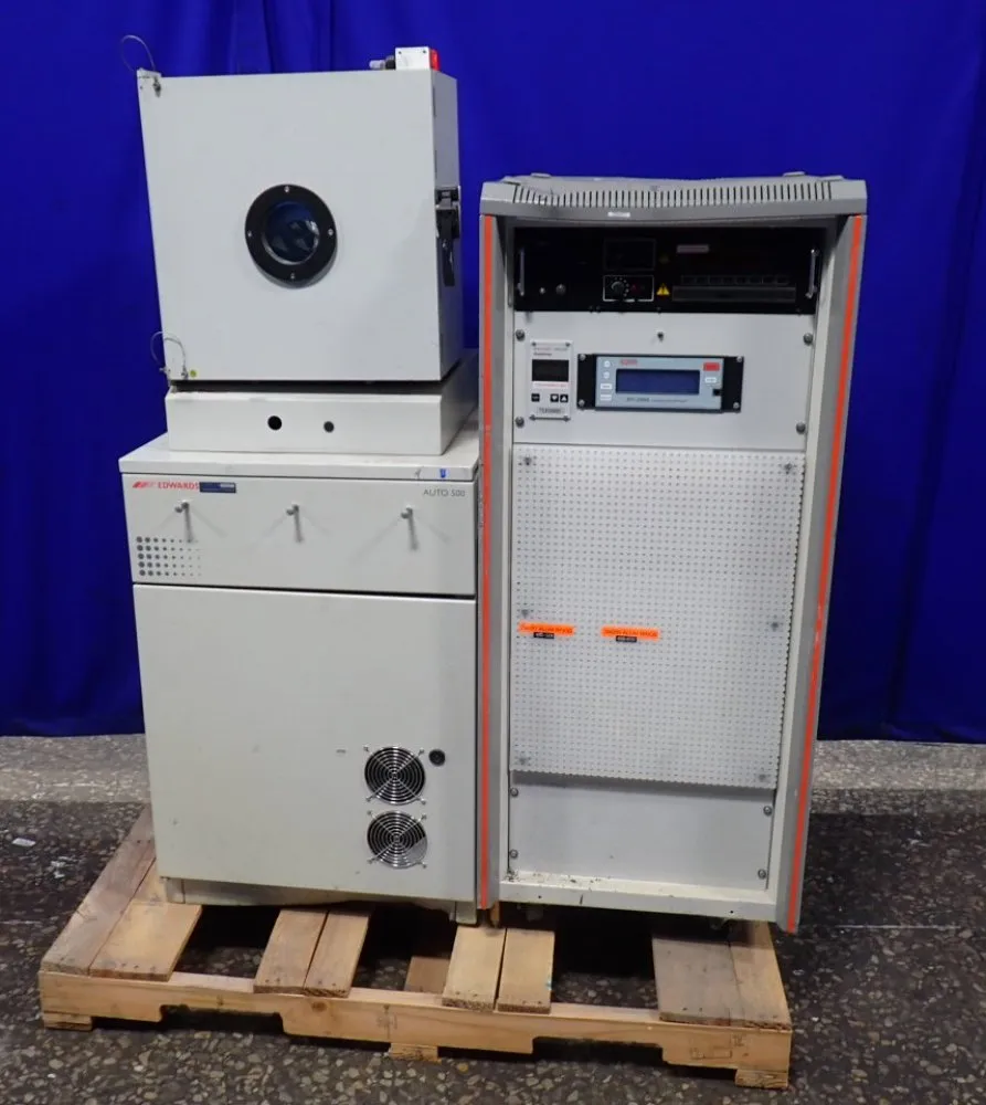 EDWARDS VACUUM COATING SYSTEM  -  AUTO 500