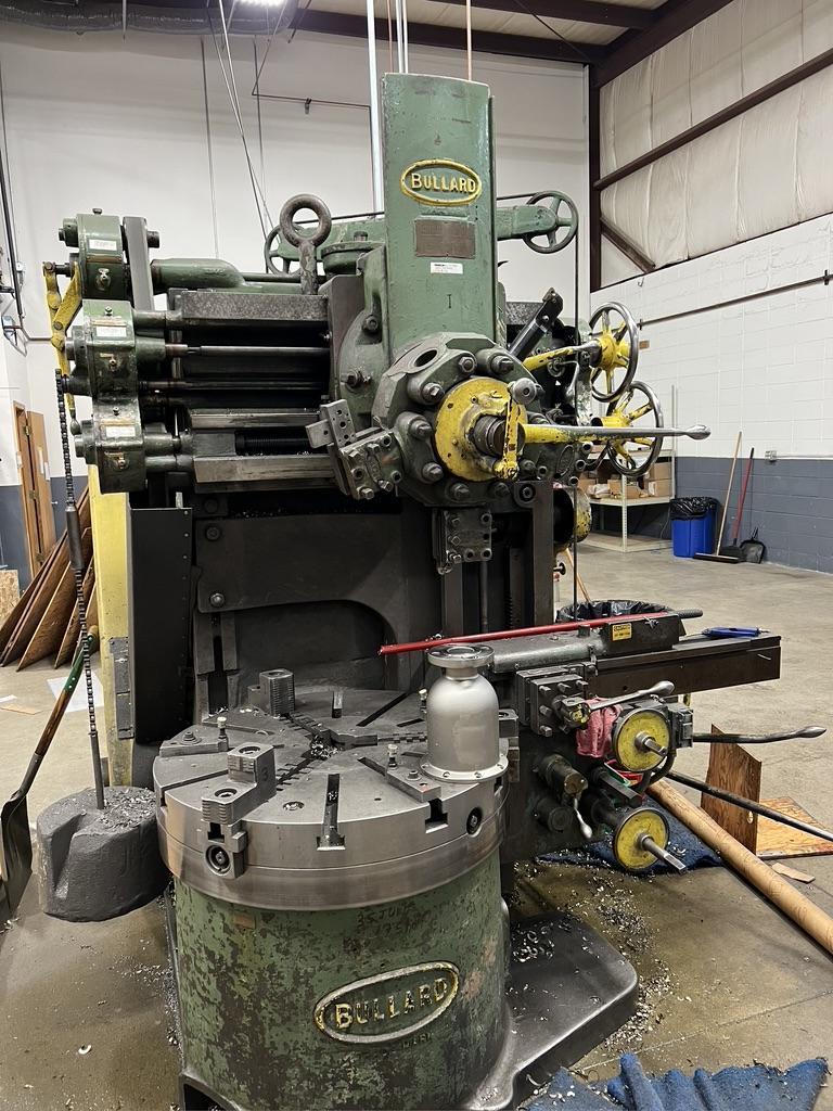 BULLARD VERTICAL TURRET LATHE