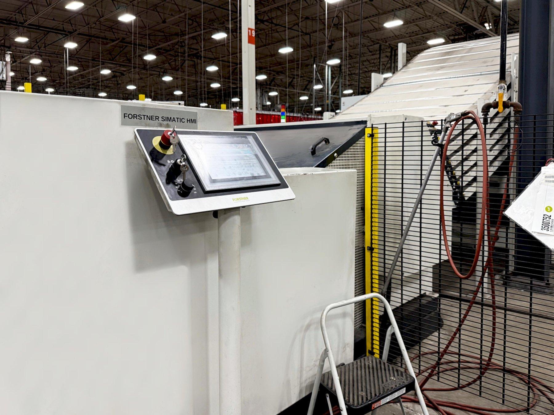 Forstner D7-6 HD1500 Cut-to-Length Coil System