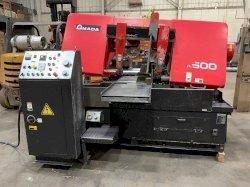 Amada HA-500 Automatic Horizontal Band Saw, 20