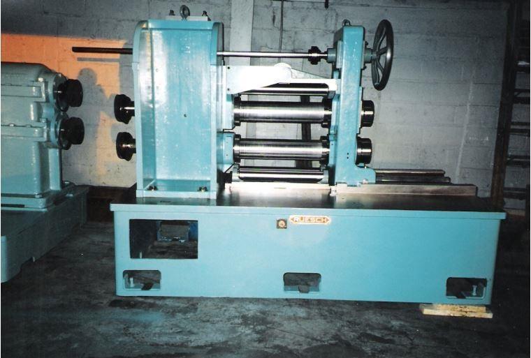 24" x  6 1/2" Ruesch Ring Slitter Head
