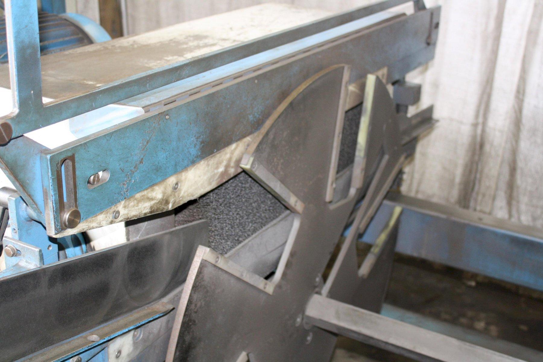 4-1/2' BURRMASTER MODEL BM10-1000LH-1 TUBE DEBURRING MACHINE: #66640