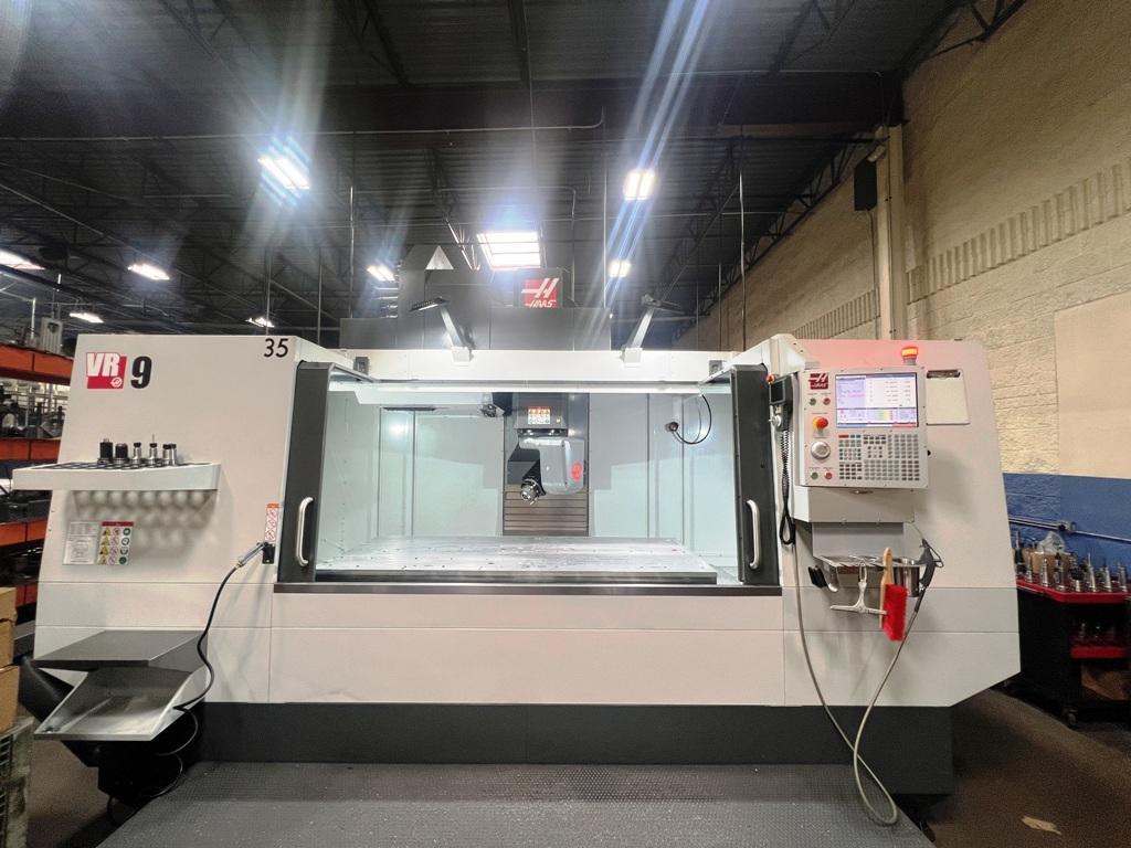 HAAS VR-9 5-AXIS HIGH SPEED CNC VERTICAL MACHINING CENTER
